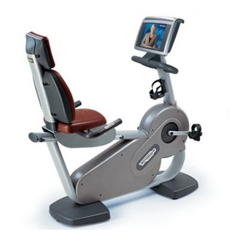Technogym Excite Bike Recline 700 TV/LCD Touch Screen